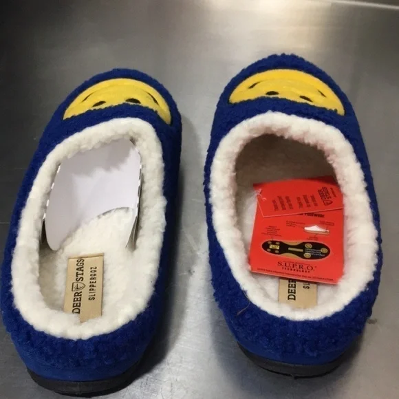 New Mens Deer Stag Slippers - Picture 4 of 4